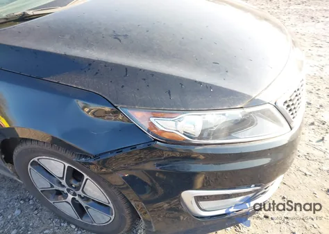 2013 Kia Optima Hybrid Ex from USA, damaged, VIN KNAGM4AD7D5042344